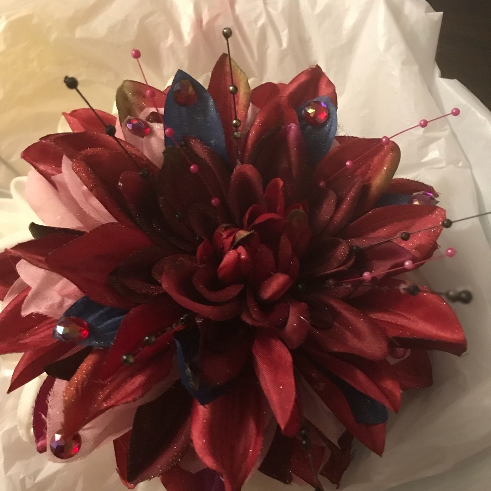 Medium  size Artificial Dahlia Flowers